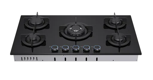[25102031] VON BI HOB VHB90535WFCK 90CM 5G BLK GL