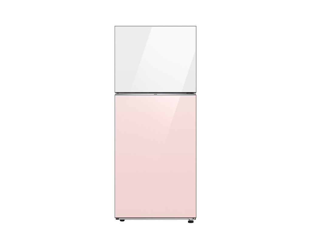 [10122314] SAMSUNG REFRIGERATOR RT38CB66218CUT 393LTR BESPOKE TOP MOUNT REFRIGERATOR 