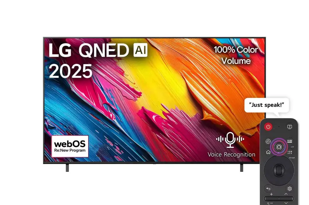 LG 55QNED70A6A 55" QNED TV - AI 4K 