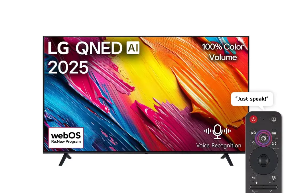 LG 75QNED70A6A 75" QNED TV - AI 4K 