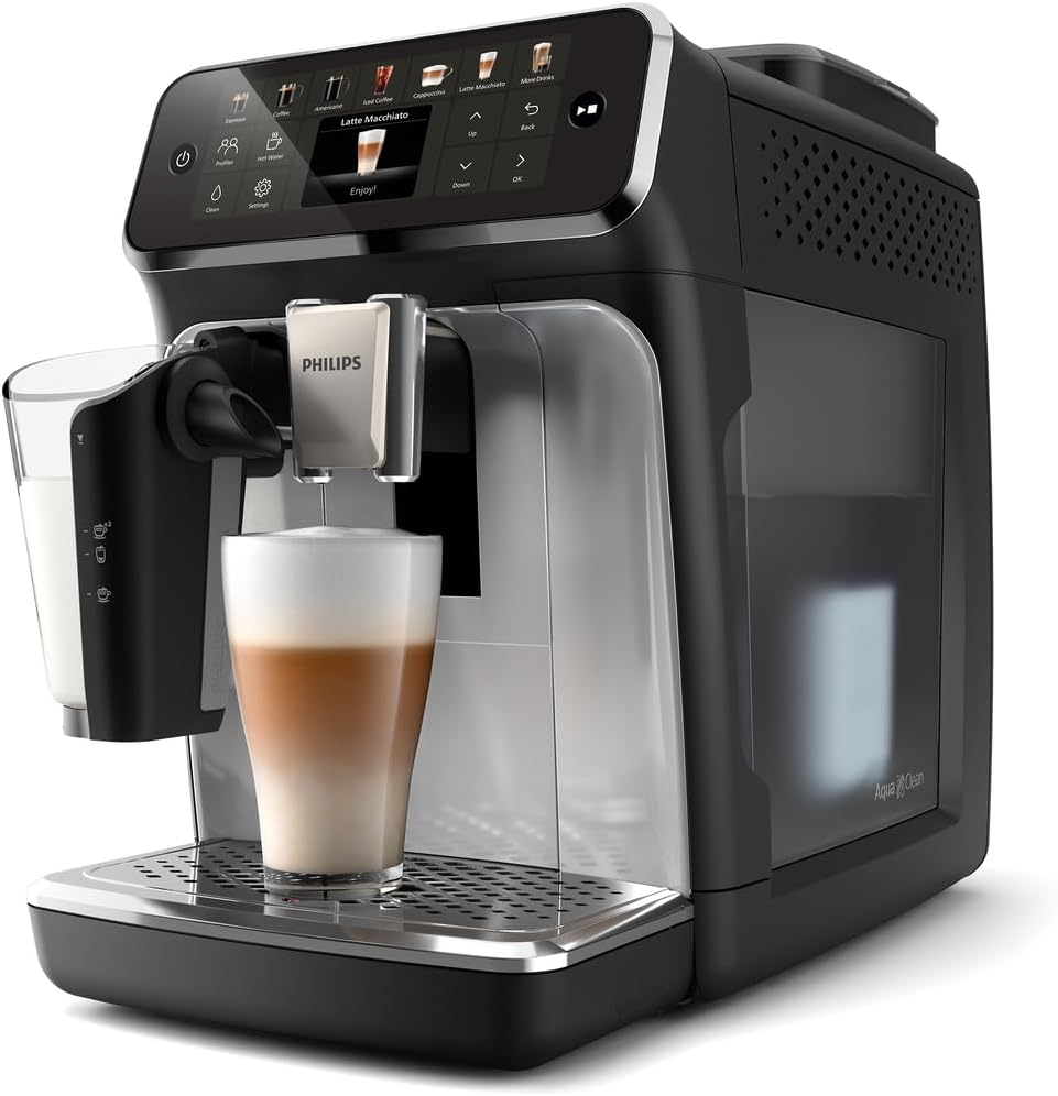 PHILIPS Fully automatic espresso machine EP4446/70 Series 4400 