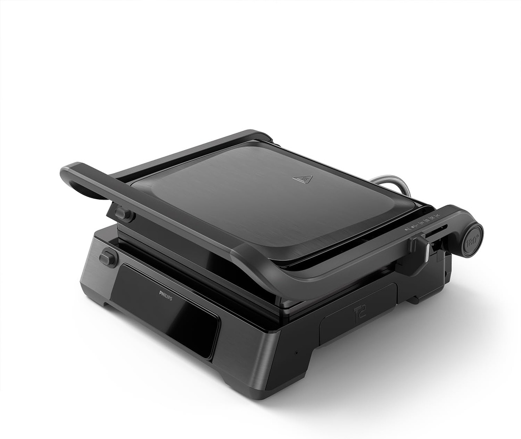 [35509002] PHILIPS CONTACT GRILL HD6307/70, DIGITAL, SS