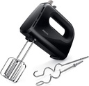 Philips Daily Collection Mixer HR3704/11, 280w 5SP+ TURBO STRIP BEATER