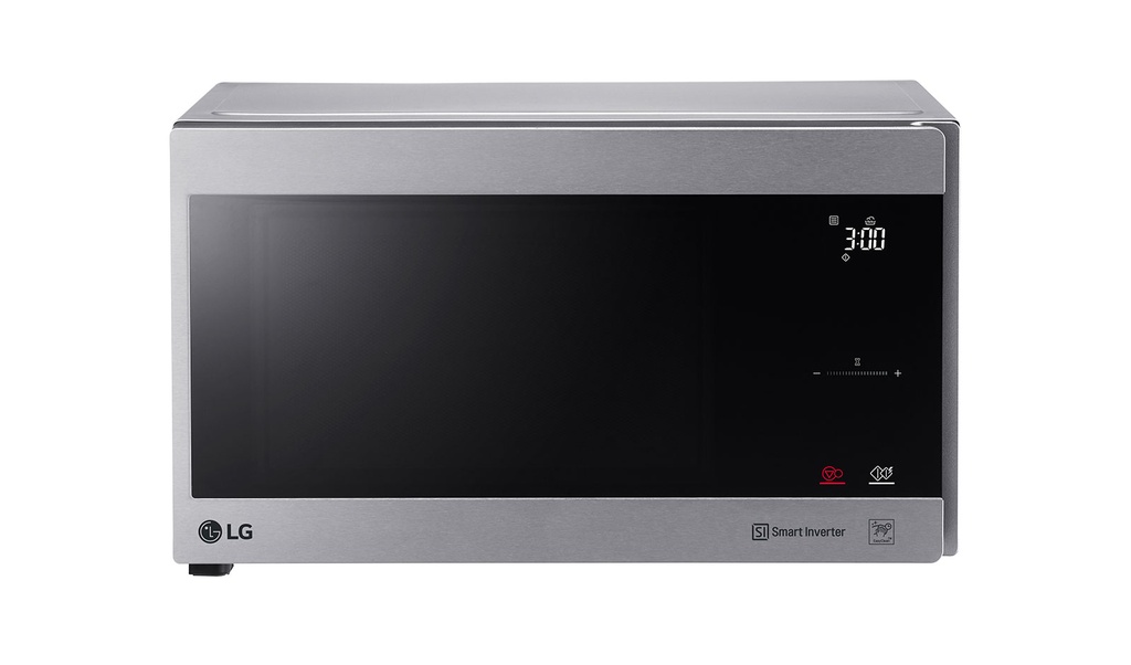 LG MS4295CIS Solo Microwave Oven, 42L INV NEO CHEF STS 