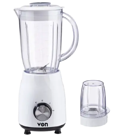 VON BLENDER VBP351NLW 350W PLASTIC JAR WHITE