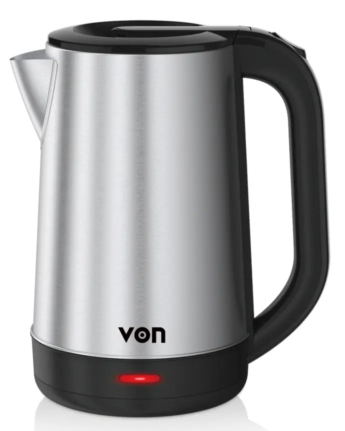 VON 2L CORDLESS KETTLE VKCL20CDX SS