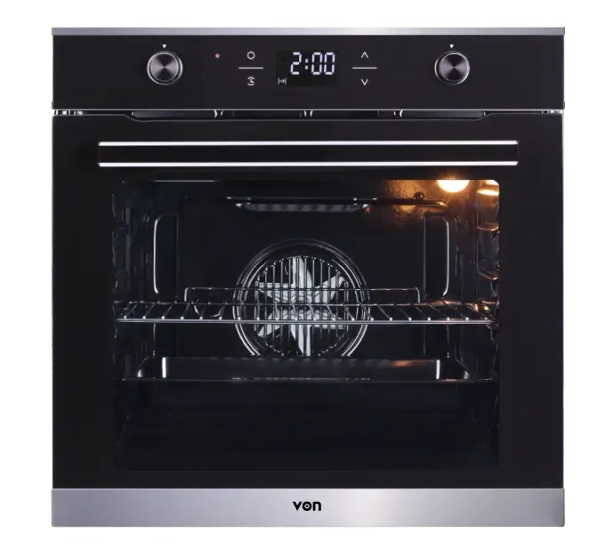 VON BI OVEN VOVD7509RFCK 9+ FUNCTIONS ROTTISS