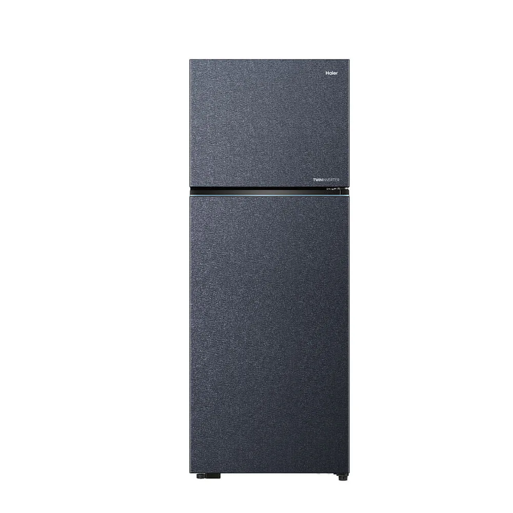 [10106010] Haier Fridge HRF-672VCFMBLUK3 Top Mount Double door, 464L