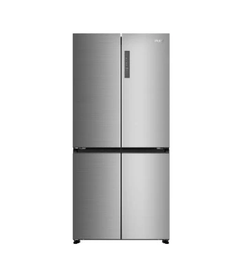 [10106012] Haier Fridge HRF-525SS, T-Door,433L SILVER