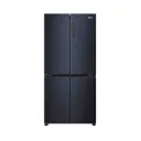 Haier Fridge HRF-525MB, T-Door,433L BLACK