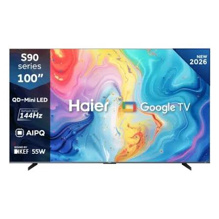 Haier TV 100" 4K QLED H100S90FUX S90 Series