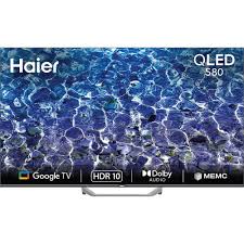 [15204006] Haier TV 43" 4K QLED SMART TV H43S80GFX