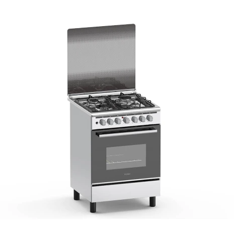[20306008] HAIER COOKER 4GAS & ELECTRIC OVEN 60CM, HRE6403CDRSS