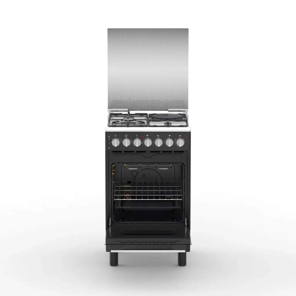 [20306009] HAIER COOKER 3+1 & ELECTRIC OVEN 60CM, HRE6313CDRSS