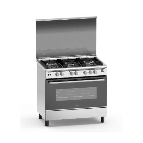 [20306010] HAIER COOKER 5GAS & ELECTRIC OVEN 90CM, HCR6050EES