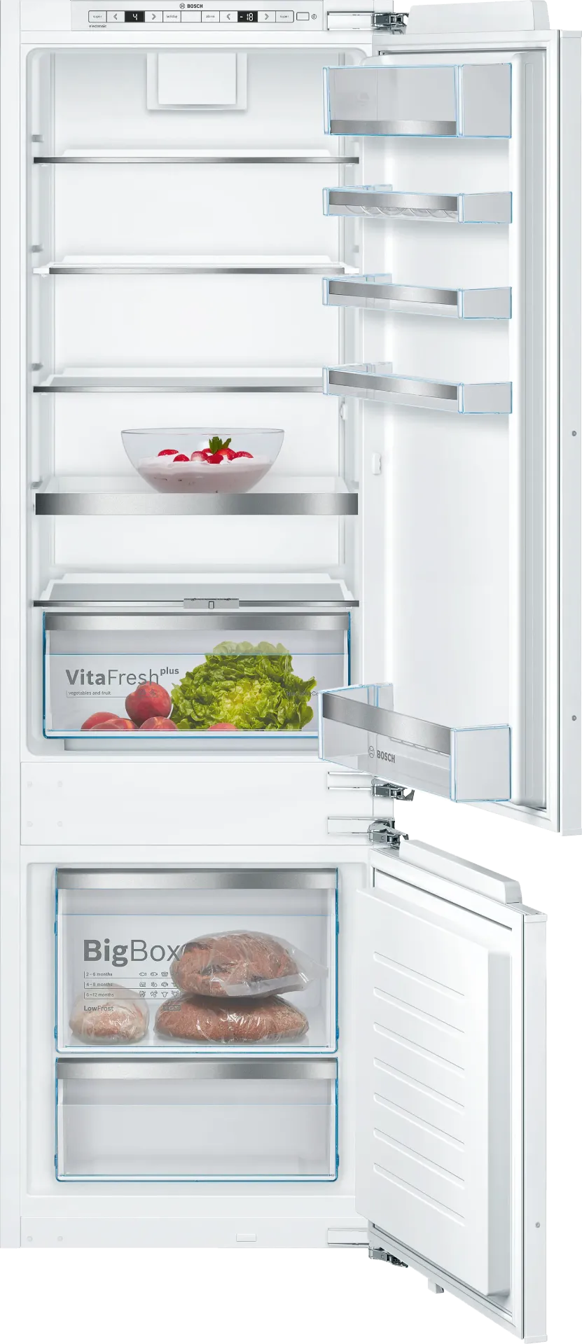 BOSCH BI FRIDGE KIS87AFE0G/30O COMBI-272L