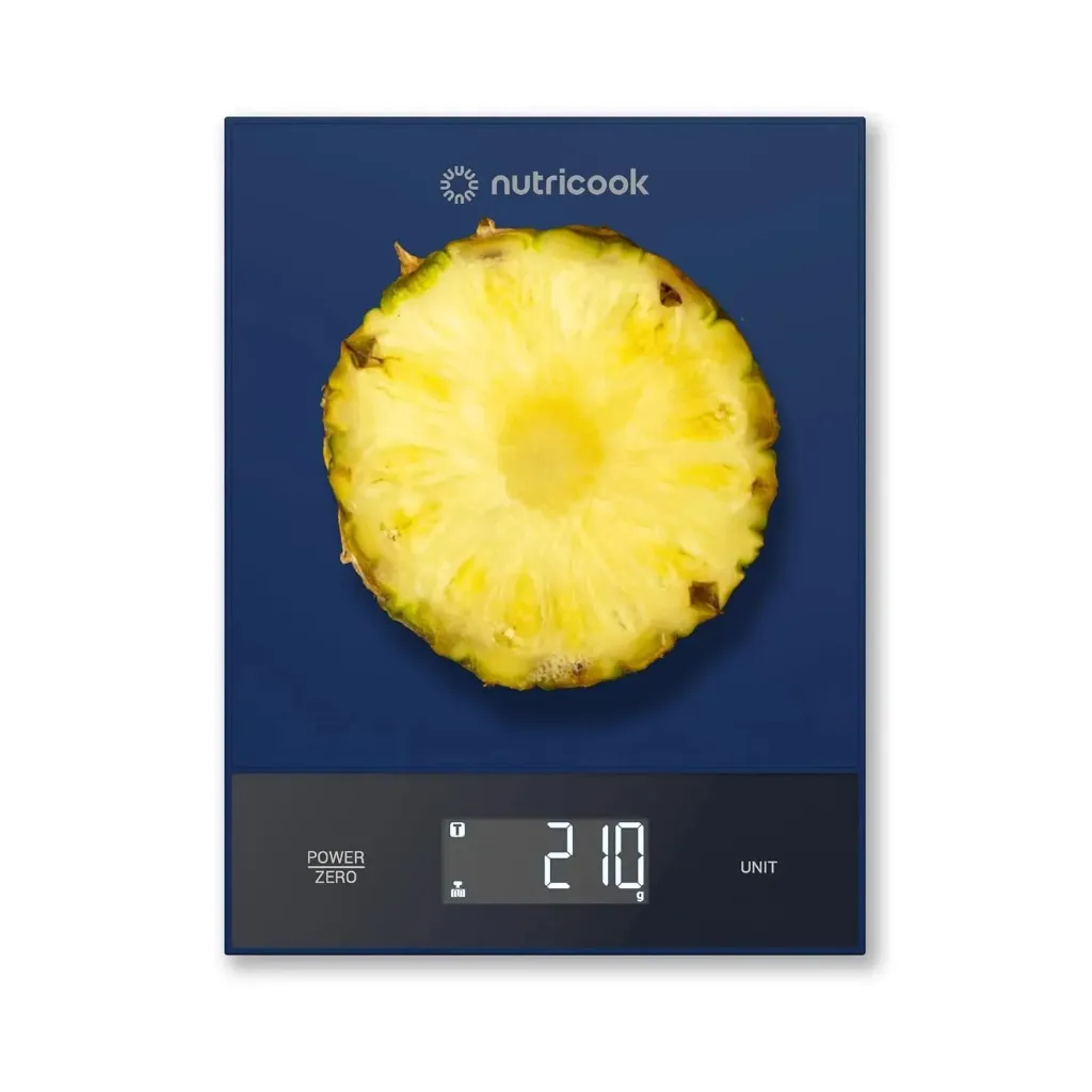 [35401111] NUTRICOOK KITCHEN SCALE KS205PK-ME, 5KG BLACK