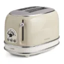 ARIETE VINTAGE 2 SLICE TOASTER 155, 800W, BEI