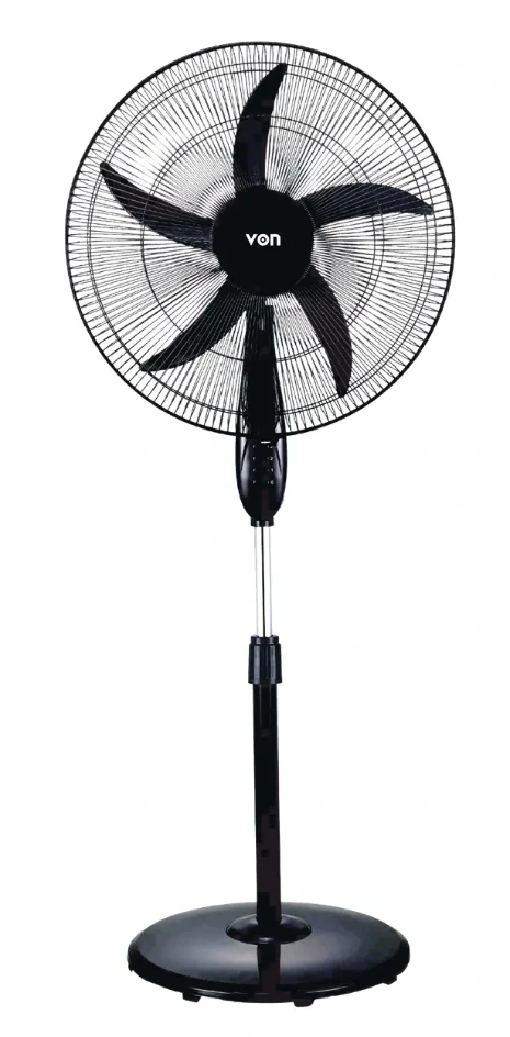 [30101023] VON 20" VFS-20656-MMK STAND FAN BLACK