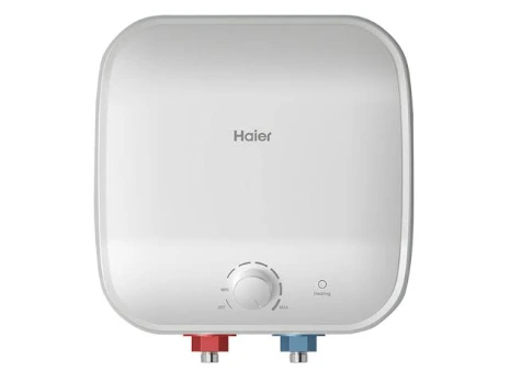 [50000009] HAIER WATER HEATER ELECTRIC- SMALL WALL ES15V-SQM1 WITH ACCESSORIES