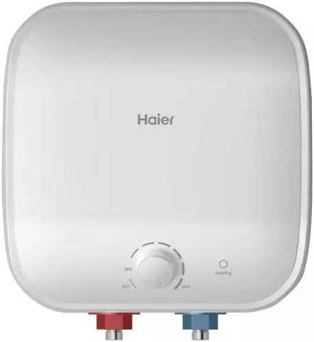 [50000013] HAIER WATER HEATER ELECTRIC- SMALL WALL ES30V-SQM2 WITH ACCESSORIES