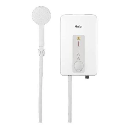 [50000016] HAIER WATER HEATER ELECTRIC- INSTANT EI35M-B1W(TH) WITH ACCESSORIES
