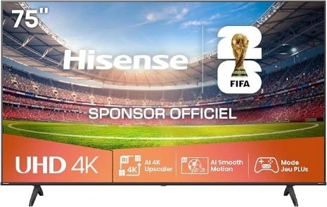Hisense 75" 75A6Q TV LED