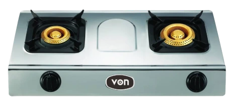 VON COOKER VCT-220DBCX 2G DIRECT FIRE DUAL BU