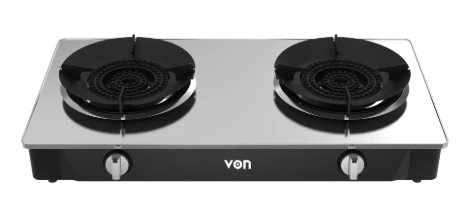 VON COOKER VCT-230DKCX 2G DIRECT FIRE DUAL BU