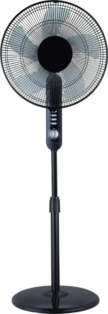 VON 16" VFS-16506-MMK STAND FAN BLACK