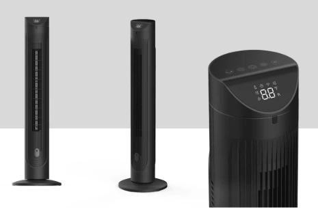 VON 42" VFT-42246-DMK TOWER FAN BLACK