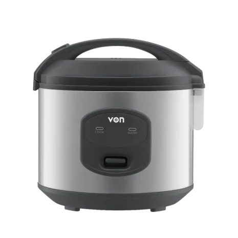 [35143006] VON RICE COOKER VRC5716NMX 5L 650W STAINLESS