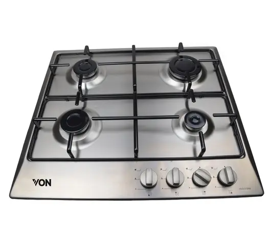 VON HOB 4GAS + FFD + WOK SS H6404VGRM/VBHS6401X