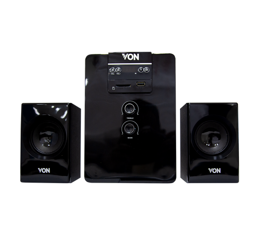 [2123006] VON SUBWOOFER VES0452ES 45W 2.1
