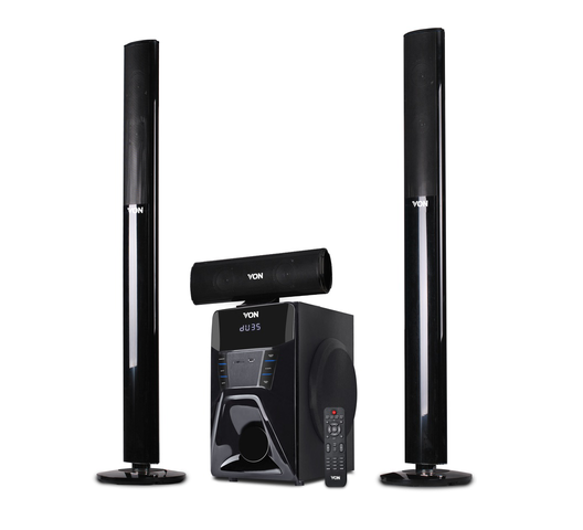 [15203016] VON SUBWOOFER VES2003ET 200W 3.1CHANNEL TALLBOY SPEAKERS