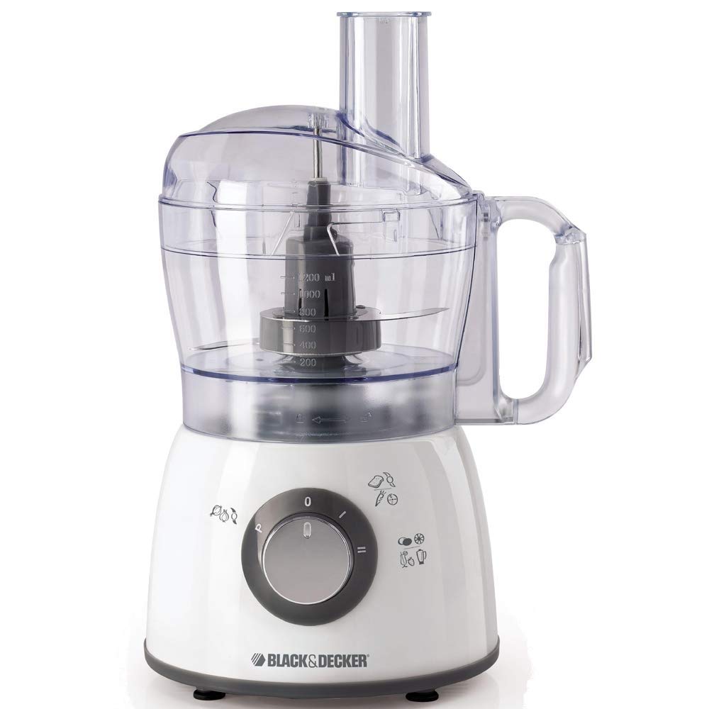 [35301034] BLACK & DECKER FOOD PRO FX400-B5 MIDI 400W 18 FUNCTIONS WHITE