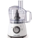 BLACK & DECKER FOOD PRO FX400-B5 MIDI 400W 18 FUNCTIONS WHITE