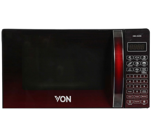 VON MWO HMG-202DB/VAMG-20DGB 20L GRILL BLACK