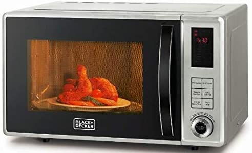 BLACK & DECKER MWO GRILL MZ2310PG-B5 23L SLV
