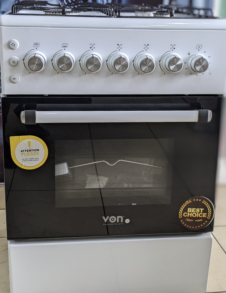 VON COOKER F6SL40G2.RTTIG.W 4G 60X60 