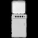 VON TT COOKER 4G VAC5C040CY 2in1 CYL WHITE