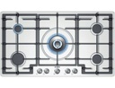 BOSCH BI HOB PCR915B91E/PCR9A5B90 90CM 5G SS DUAL WOK