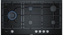BOSCH BI HOB PRS926B70E/PRS9A6D70 90CM 5G BLK DUAL WOK