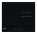 ARISTON BI HOB AQ 0160S 4E INDUCTION 60CM, DIGITAL CONTROL PANEL