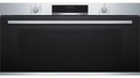 BOSCH BI OVEN VBC514CR0 90CM SS