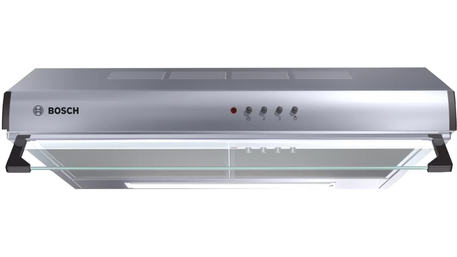 [25301006] BOSCH BI HOOD DHU665CGB 60CM SS UNDER CABINET