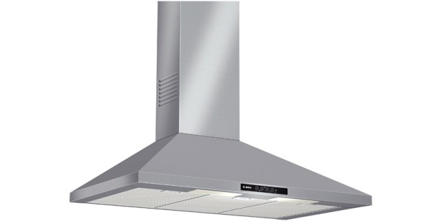 BOSCH BI HOOD DWP94BC50B 90CM SS CHIMENY WALL MOUNTED