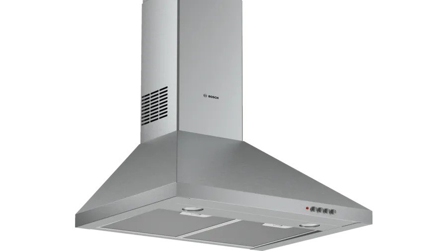 BOSCH BI HOOD DWP64CC50Z 60CM SS CHIMNEY WALL MOUNTED