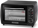 BLACK & DECKER TOASTER OVEN TRO19RGD-B5 19L DOUBLE GLASS