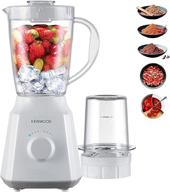 [35401073] KENWOOD BLENDER BLP05.150WH + MILL